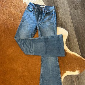 Madewell Flea Market Flare Jean